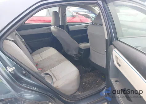 2016 Toyota Corolla Le z USA, uszkodzony, nr VIN 2T1BURHE1GC578139